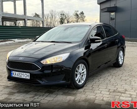 Чорний Форд Фокус, об'ємом двигуна 2 л та пробігом 13500 тис. км за 7700 $, фото 1 на Automoto.ua
