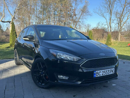 Черный Форд Фокус, объемом двигателя 2 л и пробегом 140 тыс. км за 8100 $, фото 1 на Automoto.ua