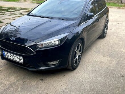 Черный Форд Фокус, объемом двигателя 1.5 л и пробегом 260 тыс. км за 9300 $, фото 1 на Automoto.ua