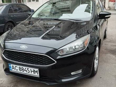 Чорний Форд Фокус, об'ємом двигуна 2 л та пробігом 163 тис. км за 8100 $, фото 1 на Automoto.ua