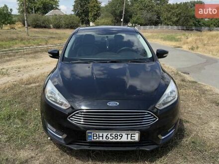 Форд Фокус 2015 в Подольск (Котовск) на Automoto.ua Черный Форд Фокус, объемом двигателя 2 л и пробегом 133 тыс. км за 8800 $, фото 1 на Automoto.ua