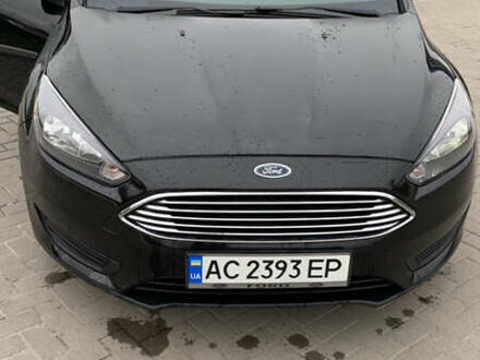 Чорний Форд Фокус, об'ємом двигуна 2.01 л та пробігом 215 тис. км за 7500 $, фото 1 на Automoto.ua