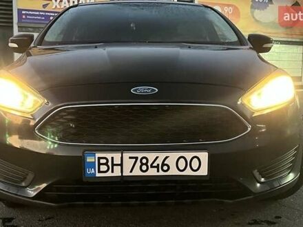 Черный Форд Фокус, объемом двигателя 2 л и пробегом 214 тыс. км за 8000 $, фото 1 на Automoto.ua