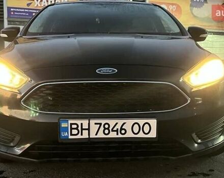 Чорний Форд Фокус, об'ємом двигуна 2 л та пробігом 214 тис. км за 8000 $, фото 1 на Automoto.ua