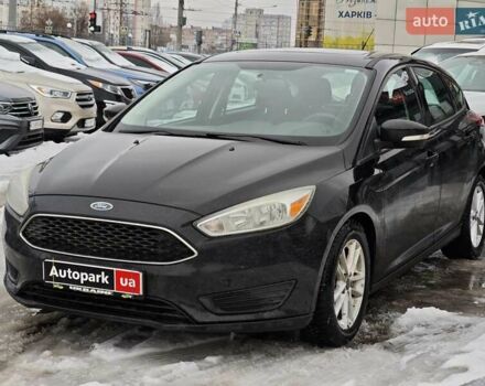 Черный Форд Фокус, объемом двигателя 2 л и пробегом 156 тыс. км за 8790 $, фото 1 на Automoto.ua
