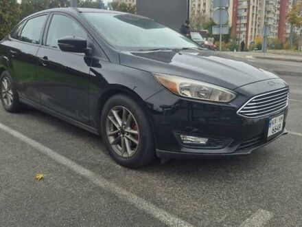 Черный Форд Фокус, объемом двигателя 2 л и пробегом 116 тыс. км за 7700 $, фото 1 на Automoto.ua