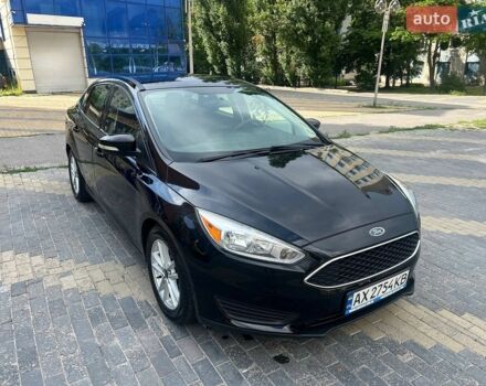 Чорний Форд Фокус, об'ємом двигуна 2 л та пробігом 102 тис. км за 8400 $, фото 1 на Automoto.ua