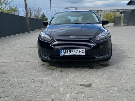 Чорний Форд Фокус, об'ємом двигуна 2 л та пробігом 157 тис. км за 7750 $, фото 1 на Automoto.ua