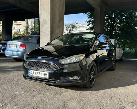 Чорний Форд Фокус, об'ємом двигуна 2 л та пробігом 143 тис. км за 7400 $, фото 1 на Automoto.ua
