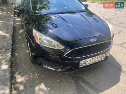 Форд Фокус 2016 в Днепре (Днепропетровске) на Automoto.ua Черный Форд Фокус, объемом двигателя 2 л и пробегом 164 тыс. км за 8100 $, фото 1 на Automoto.ua