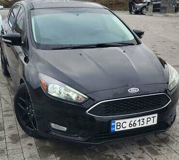 Черный Форд Фокус, объемом двигателя 2 л и пробегом 116 тыс. км за 10200 $, фото 1 на Automoto.ua