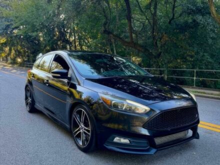 Черный Форд Фокус, объемом двигателя 2 л и пробегом 73 тыс. км за 6900 $, фото 1 на Automoto.ua