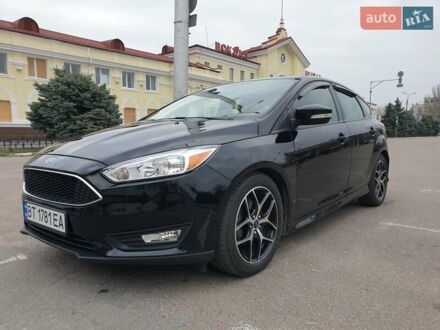 Форд Фокус 2016 в Херсоне на Automoto.ua Черный Форд Фокус, объемом двигателя 2 л и пробегом 98 тыс. км за 11000 $, фото 1 на Automoto.ua