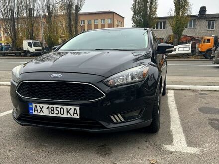 Чорний Форд Фокус, об'ємом двигуна 2 л та пробігом 0 тис. км за 8300 $, фото 1 на Automoto.ua