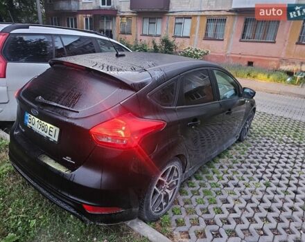 Чорний Форд Фокус, об'ємом двигуна 2 л та пробігом 138 тис. км за 8000 $, фото 1 на Automoto.ua
