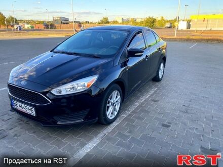Черный Форд Фокус, объемом двигателя 2 л и пробегом 217 тыс. км за 7500 $, фото 1 на Automoto.ua