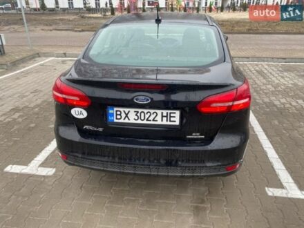 Черный Форд Фокус, объемом двигателя 2 л и пробегом 97 тыс. км за 8000 $, фото 1 на Automoto.ua
