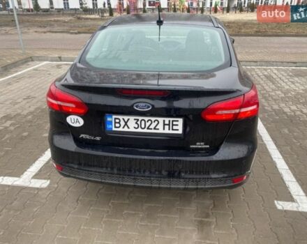 Черный Форд Фокус, объемом двигателя 2 л и пробегом 97 тыс. км за 8000 $, фото 1 на Automoto.ua