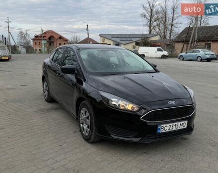 Черный Форд Фокус, объемом двигателя 2 л и пробегом 141 тыс. км за 7400 $, фото 1 на Automoto.ua