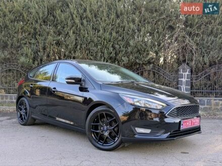 Чорний Форд Фокус, об'ємом двигуна 2.01 л та пробігом 161 тис. км за 8900 $, фото 1 на Automoto.ua