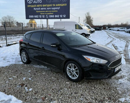 Чорний Форд Фокус, об'ємом двигуна 2.01 л та пробігом 121 тис. км за 9800 $, фото 1 на Automoto.ua