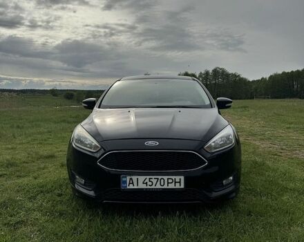 Чорний Форд Фокус, об'ємом двигуна 2 л та пробігом 218 тис. км за 7249 $, фото 1 на Automoto.ua