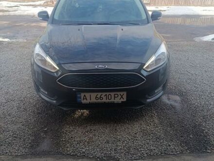 Черный Форд Фокус, объемом двигателя 1 л и пробегом 213 тыс. км за 8750 $, фото 1 на Automoto.ua