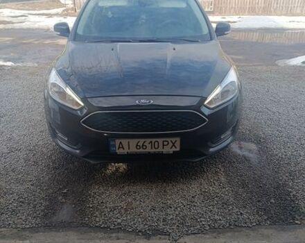 Черный Форд Фокус, объемом двигателя 1 л и пробегом 213 тыс. км за 8750 $, фото 1 на Automoto.ua