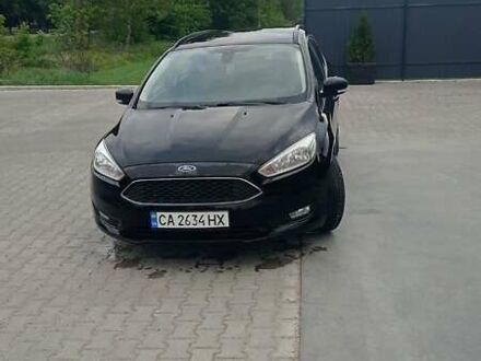 Чорний Форд Фокус, об'ємом двигуна 1.5 л та пробігом 290 тис. км за 8100 $, фото 1 на Automoto.ua