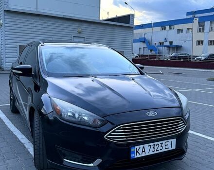 Черный Форд Фокус, объемом двигателя 2 л и пробегом 163 тыс. км за 8100 $, фото 1 на Automoto.ua