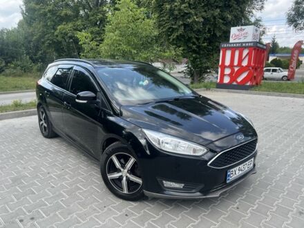 Черный Форд Фокус, объемом двигателя 1.5 л и пробегом 206 тыс. км за 6000 $, фото 1 на Automoto.ua