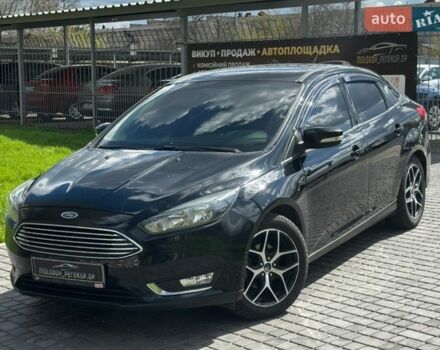 Чорний Форд Фокус, об'ємом двигуна 1 л та пробігом 78 тис. км за 8300 $, фото 1 на Automoto.ua