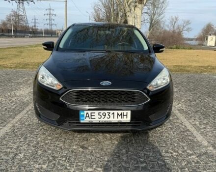 Черный Форд Фокус, объемом двигателя 2 л и пробегом 177 тыс. км за 8800 $, фото 1 на Automoto.ua