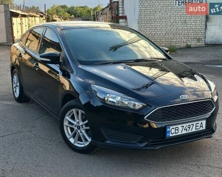 Чорний Форд Фокус, об'ємом двигуна 2 л та пробігом 134 тис. км за 7500 $, фото 1 на Automoto.ua