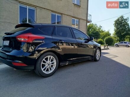 Черный Форд Фокус, объемом двигателя 2 л и пробегом 94 тыс. км за 8000 $, фото 1 на Automoto.ua