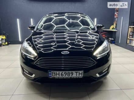 Черный Форд Фокус, объемом двигателя 2 л и пробегом 99 тыс. км за 10800 $, фото 1 на Automoto.ua