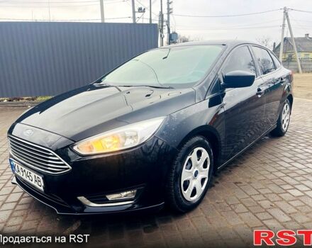 Чорний Форд Фокус, об'ємом двигуна 2 л та пробігом 105 тис. км за 6500 $, фото 1 на Automoto.ua