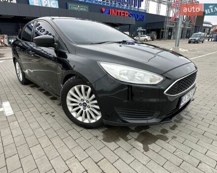 Черный Форд Фокус, объемом двигателя 2 л и пробегом 98 тыс. км за 6500 $, фото 1 на Automoto.ua