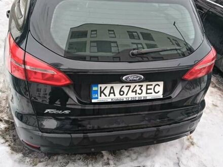 Чорний Форд Фокус, об'ємом двигуна 1.5 л та пробігом 128 тис. км за 8600 $, фото 1 на Automoto.ua