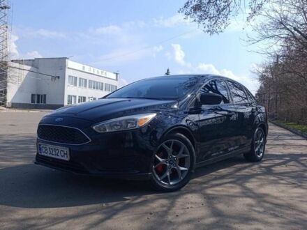 Черный Форд Фокус, объемом двигателя 2 л и пробегом 164 тыс. км за 7300 $, фото 1 на Automoto.ua