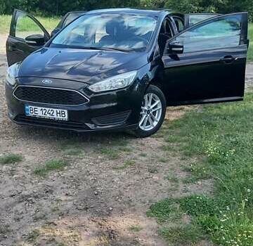 Чорний Форд Фокус, об'ємом двигуна 2 л та пробігом 168 тис. км за 7750 $, фото 1 на Automoto.ua