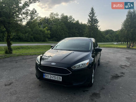 Форд Фокус 2016 в Бучаче на Automoto.ua Черный Форд Фокус, объемом двигателя 2 л и пробегом 140 тыс. км за 8100 $, фото 1 на Automoto.ua