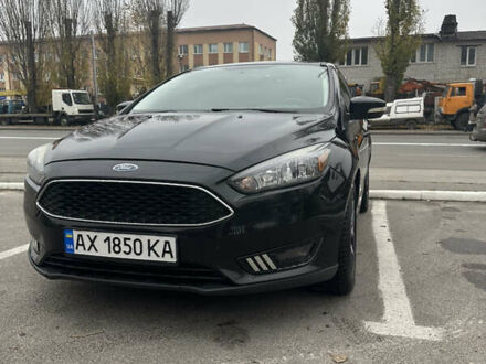 Черный Форд Фокус, объемом двигателя 2 л и пробегом 219 тыс. км за 8800 $, фото 1 на Automoto.ua