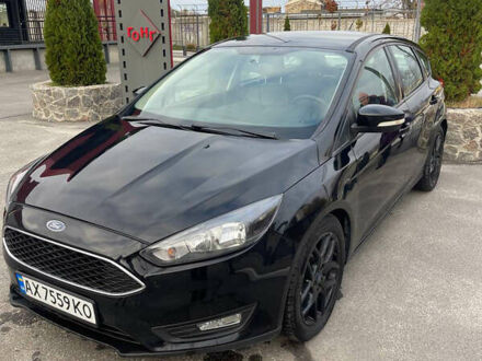 Чорний Форд Фокус, об'ємом двигуна 2 л та пробігом 187 тис. км за 8750 $, фото 1 на Automoto.ua