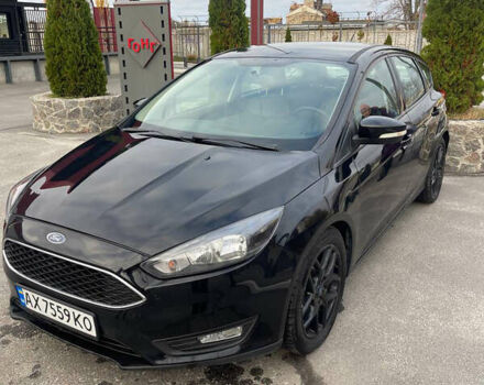 Чорний Форд Фокус, об'ємом двигуна 2 л та пробігом 187 тис. км за 8750 $, фото 1 на Automoto.ua