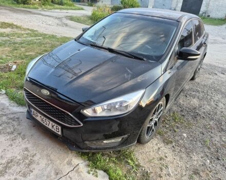 Чорний Форд Фокус, об'ємом двигуна 2 л та пробігом 120 тис. км за 6700 $, фото 1 на Automoto.ua