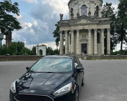 Черный Форд Фокус, объемом двигателя 2 л и пробегом 171 тыс. км за 6000 $, фото 1 на Automoto.ua