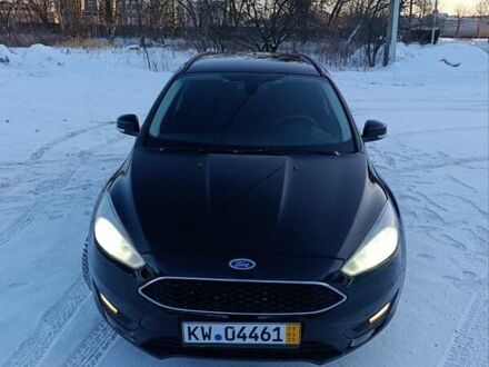 Черный Форд Фокус, объемом двигателя 1.5 л и пробегом 236 тыс. км за 8300 $, фото 1 на Automoto.ua