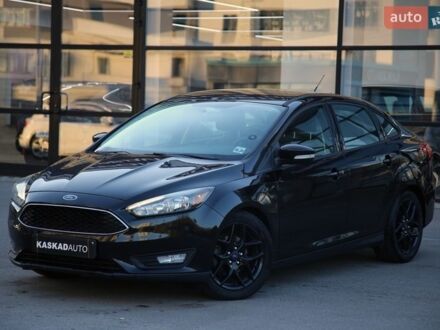 Черный Форд Фокус, объемом двигателя 2 л и пробегом 87 тыс. км за 9500 $, фото 1 на Automoto.ua
