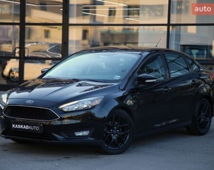 Черный Форд Фокус, объемом двигателя 2 л и пробегом 87 тыс. км за 9500 $, фото 1 на Automoto.ua